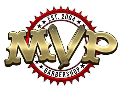 MVP Company barbershop emblem, established 2004